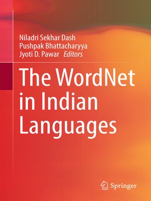 cover image of The WordNet in Indian Languages